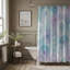 Motif pissenlit clair - Rideau de douche standard 1 pièce-149555670