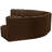 Hisa Upholstered Curved Sectional Reversible-89266768