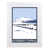 White Wood Frame