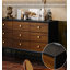 Commode d'appoint scandinave en bois massif