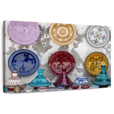 Senne Decorative Moroccan Plates