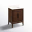 Ensemble de meuble-lavabo simple 24 po avec lavabo rectangulaire encastrable Aliso-783057831-781855582-781855583