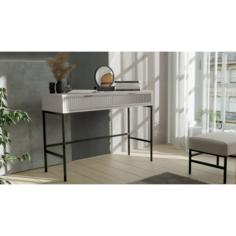 Alfrida Dressing Table, Beige