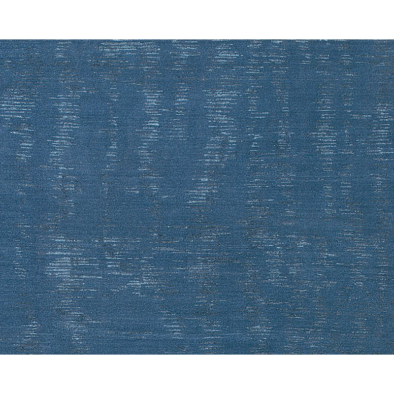 Moire Area Rug in Blue