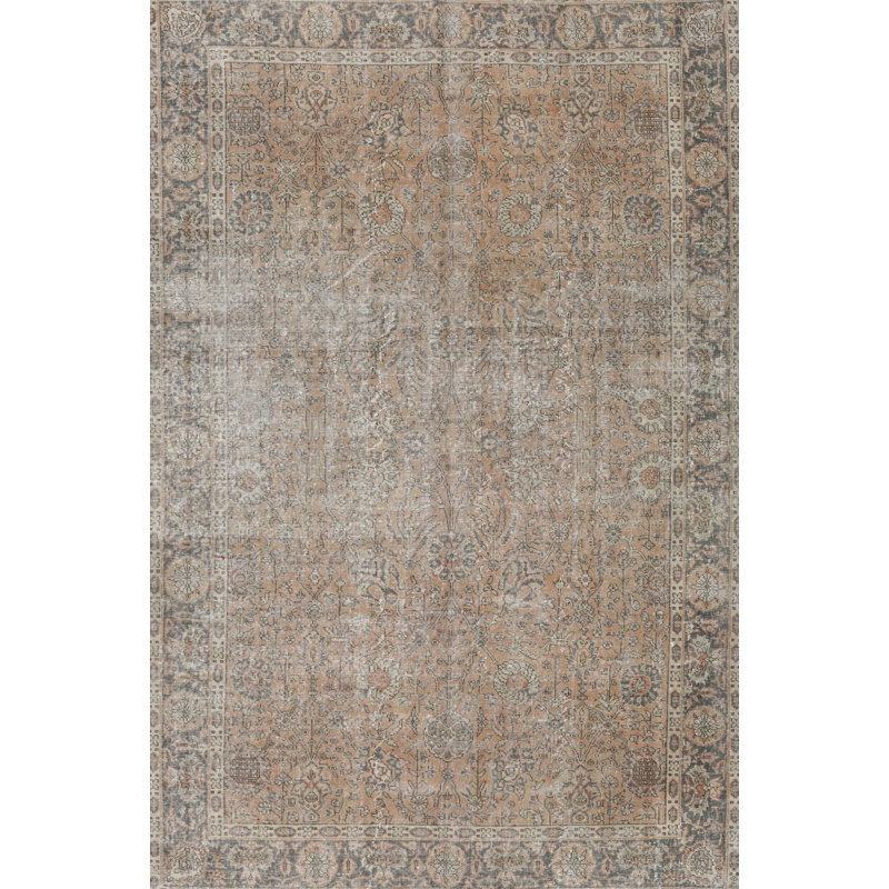 Swinyer Oriental Indoor Rug, Rectangle 6' x 9'