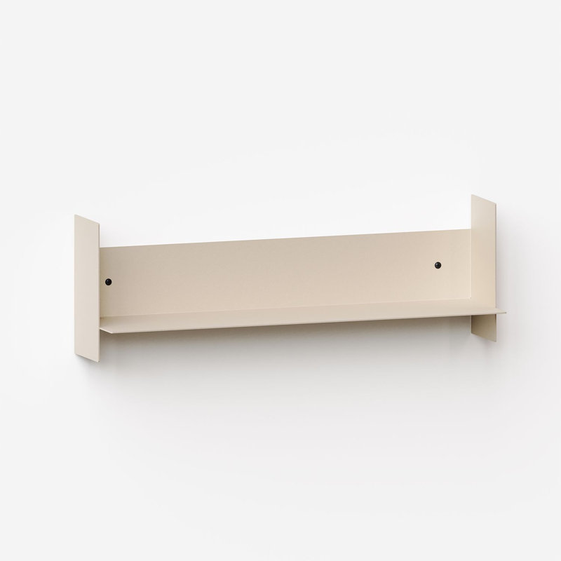 PLI Wall Shelf, 23.62"W, Cream White