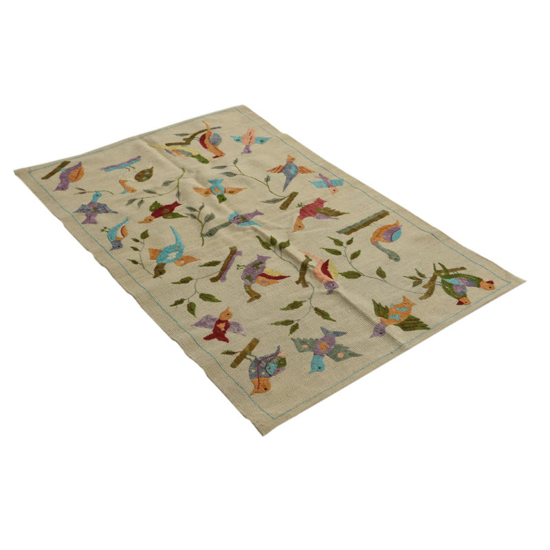 Tapis ivoire 3x5 Perry