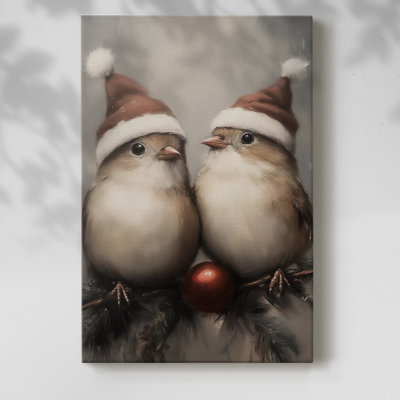 Art des Fêtes de Noël - Toile tendue avec châssis - Série 2-CECVII