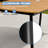 Oval Patio Dining Table With Umbrella Hole and Aluminum Frame-1044327296-1044327359