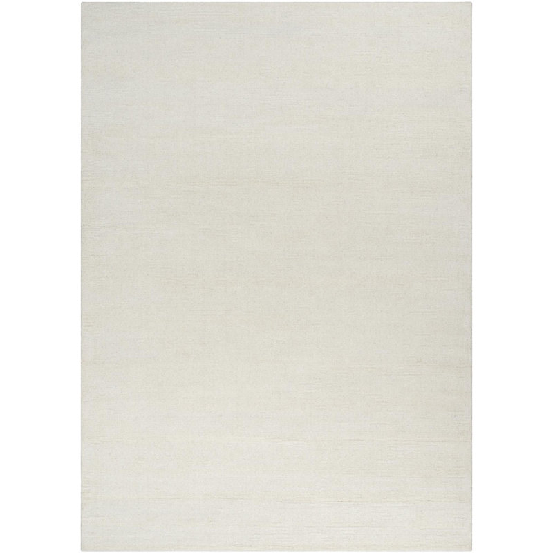 Tapis beige en laine Crowe, Rectangle de 10 pi x 14 pi