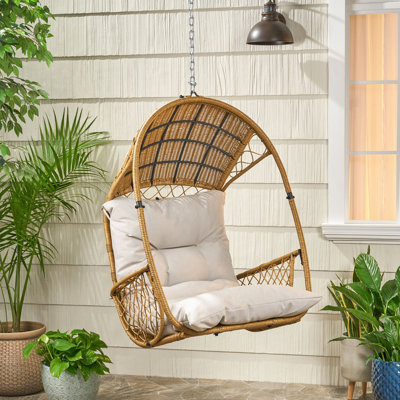 Chaise d'extérieur suspendue pour patio