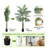 84'' Faux Fir Tree in Pot