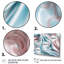 Rose bleu, couleurs dansantes IV-88511432-88511426