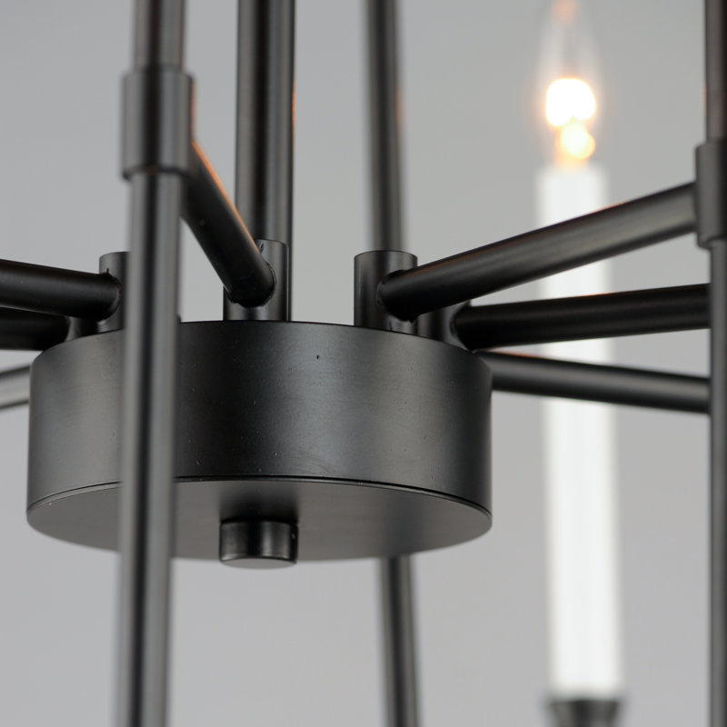 12 - Light Dimmable Classic / Traditional Chandelier