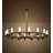 Danylle 32 - Light Dimmable Wagon Wheel Chandelier
