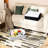 Closet Organizers Binscloset Shelf Organizer With Handles Fabric Trapezoid Storage Bins Collapsible Storage Cubes For Clothes Towels Light