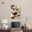 «Taupe Shell Intermix I», reproduction d'art sur toile par Art Remedy, galerie tendue, 16 x 24-804319536-804319551