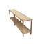 Console en bois massif Kerth