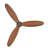 Hardy 3-Blade Flush Mount Ceiling Fan-1779934781