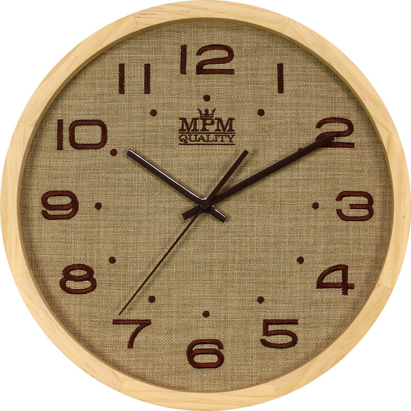 Wood Wall Clock