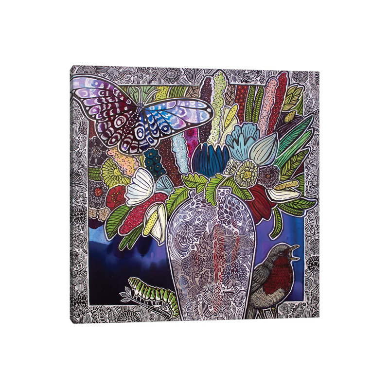 Blossom Forth by Lynnette Shelley - Wrapped Canvas Gallery-Wrapped Canvas Giclée, 30.48 cm H x 30.48 cm W