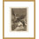 Soplones. «Tale-Bearers — Blasts of Wind» par Francisco de Goya - Impression encadrée