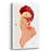 " Ruby Beret " by TM Borenstein-1675764484