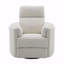 Fauteuil oscillant Boucle avec fonction d'inclinaison et pivot
