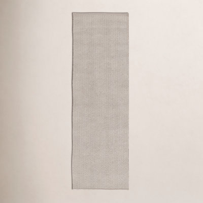 Cullen Light Gray Flatweave Outdoor Rug