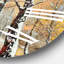 Allégorie du thème Hiver et automne - Horloge murale traditionnelle-60280327