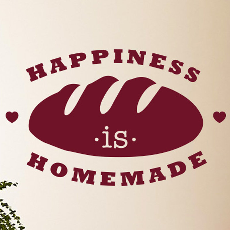 Wall Decal, Large, Burgundy