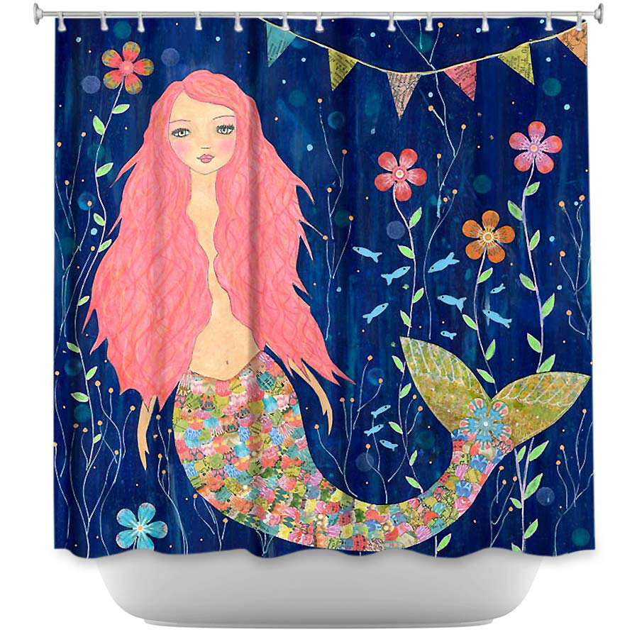 Shower Curtain DiaNoche Designs