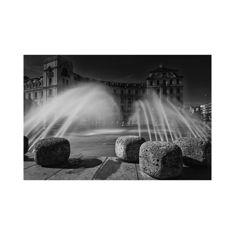 Allemagne, Bavière, Munich, Karlsplatz II par Mikolaj Gospodarek - photographie sur toile tendue