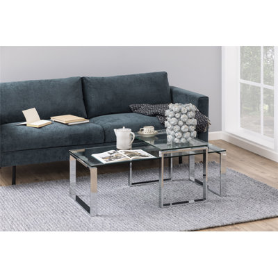 Ruchi 2 Piece Coffee Table Set