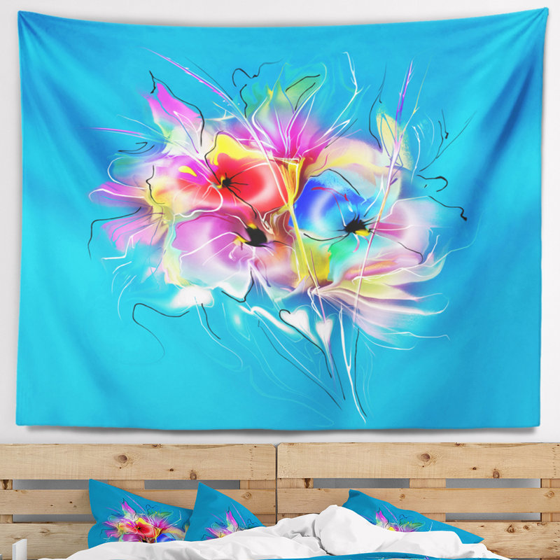 Polyester Tapestry, 50" H x 60" W