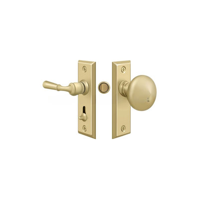 Handle With Knob