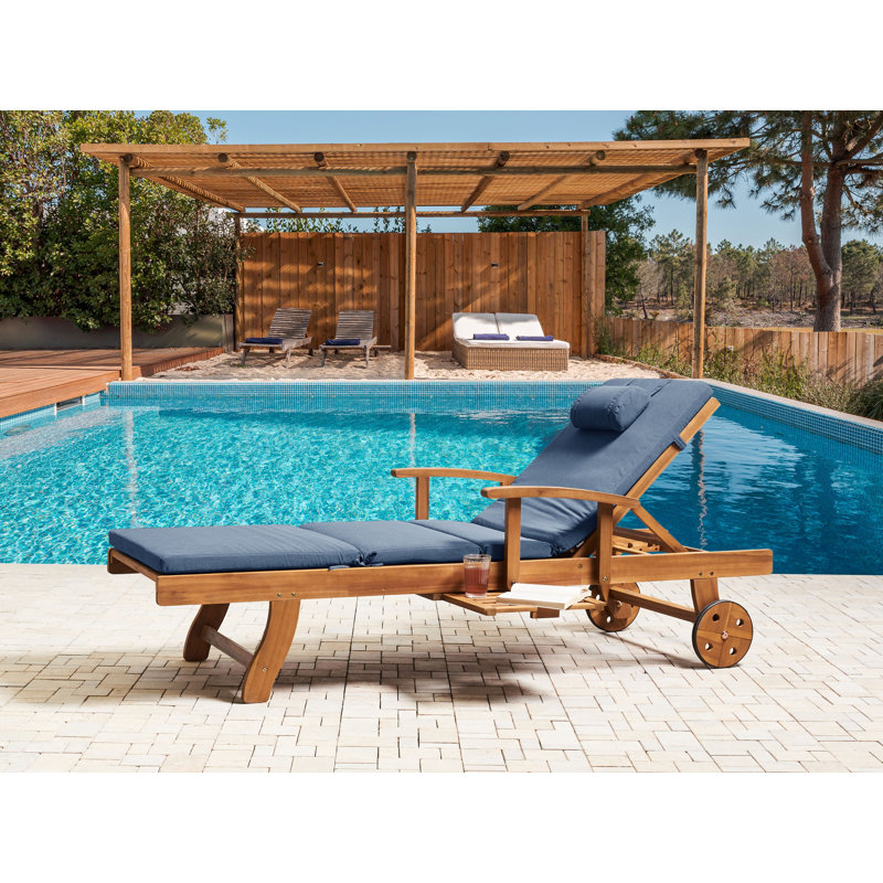 196cm Long Sun Lounger