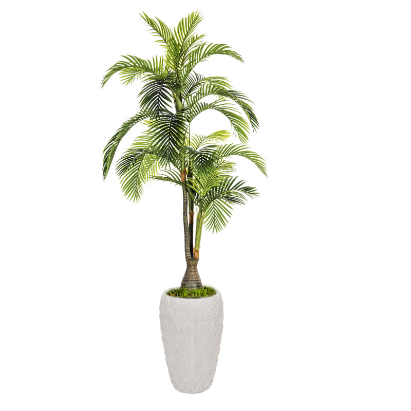 Palmier artificiel de 99,5 po Roemer