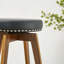 Tabouret de bar pivotant 31,25 po Ashara-87500013