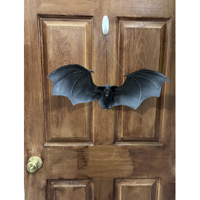 20" Hanging Halloween Bat