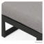 Repose-pieds modulaire d'extérieur avec coussin-68838899-68838898