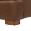 Canapé modulaire de coin avec repose-pieds Aness-86701077
