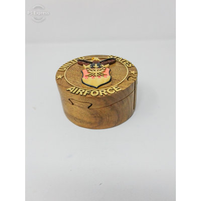 Solid Wood Decorative Box
