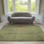 Defino Cozy Geometric Tufted Green Area Rug-1255904027