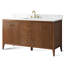 Ensemble de meuble-lavabo autoportant avec lavabo en marbre 60 po Lavallon-105275183-105275185