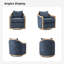 Fauteuil demi-tonneau Manja Jess Farmhouse-1027700251