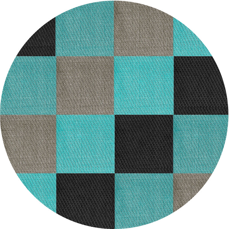 Indoor Rug, Round 4'