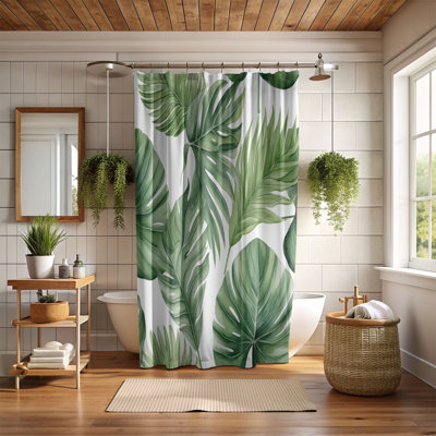 Rideau de douche standard 1 pièce