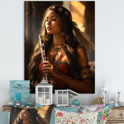 Bratu Native Art Soulful Flute - impression