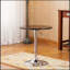 Table de bout à hauteur réglable en métal avec plateau en métal Latéral Latéral-27814054-27500764-27814049